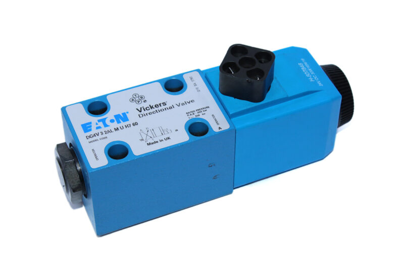 VICKERS DG4V 3 2AL M U H7 60 SOLENOID OPERATED DIRECTIONAL VALVE - Image 6