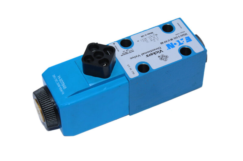 VICKERS DG4V 3 2AL M U H7 60 SOLENOID OPERATED DIRECTIONAL VALVE - Image 7