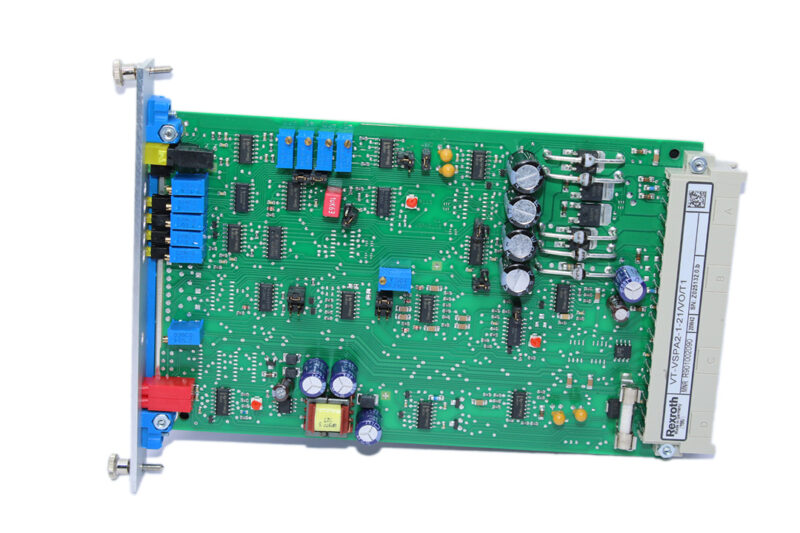REXROTH R901002090 VALVE AMPLIFIER VT-VSPA2-1-21/V0/T1 - Image 4