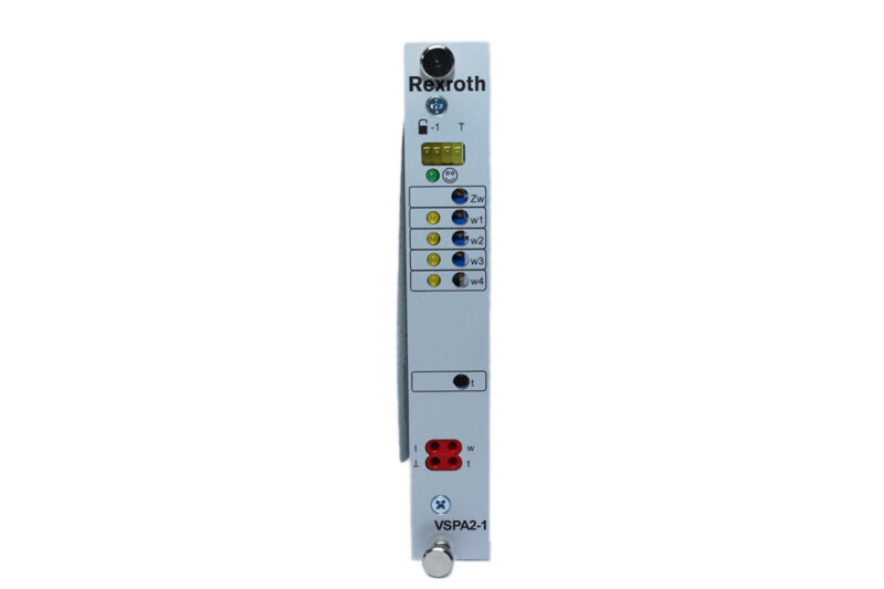 REXROTH R901002090 VALVE AMPLIFIER VT-VSPA2-1-21/V0/T1 - Image 5