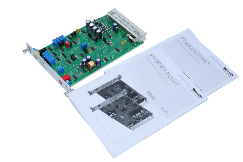 REXROTH R901002090 VALVE AMPLIFIER VT-VSPA2-1-21/V0/T1 - Image 9