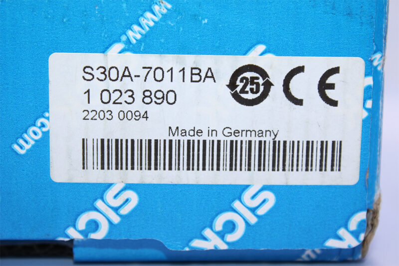 SICK S30A-7011BA SAFETY LASER SCANNER 1023890