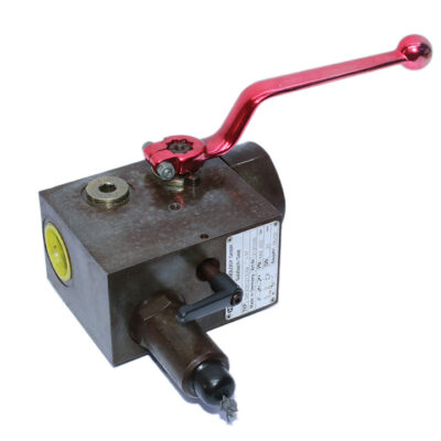 HYDAC SAF20M12T300A-S12 SAFETY AND SHUT-OFF BLOCK 2120328