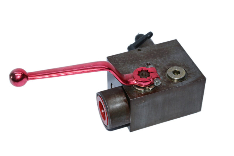 HYDAC SAF20M12T300A-S12 SAFETY AND SHUT-OFF BLOCK 2120328 - Image 4