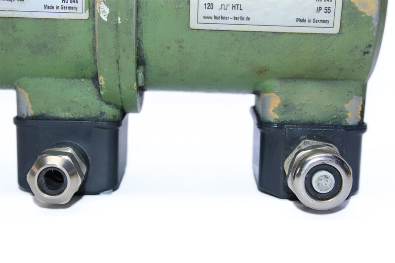 HUBNER BERLIN TDP 0.2LT-4 TACHO GENERATOR OG 9 DN 120 - Image 4