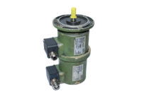 HUBNER BERLIN TDP 0.2LT-4 TACHO GENERATOR OG 9 DN 120