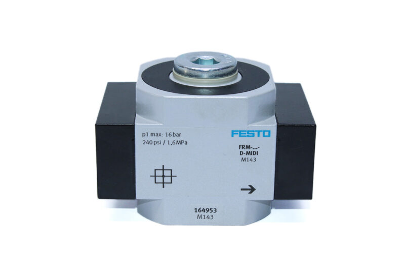 FESTO FRM-1/2-D-MIDI BRANCHING MODULE 164953 - Image 3