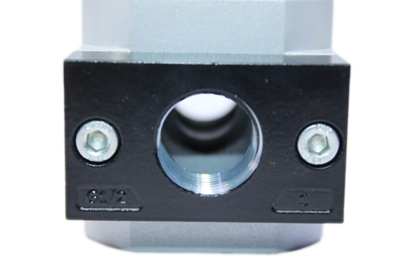 FESTO FRM-1/2-D-MIDI BRANCHING MODULE 164953 - Image 4
