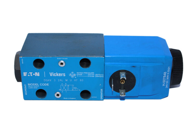 VICKERS DG4V 3 2AL M U H7 60 SOLENOID OPERATED DIRECTIONAL VALVE - Image 3