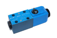 VICKERS DG4V 3 2AL M U H7 60 SOLENOID OPERATED DIRECTIONAL VALVE