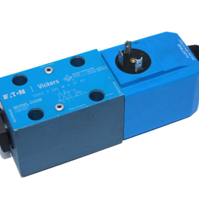VICKERS DG4V 3 2AL M U H7 60 SOLENOID OPERATED DIRECTIONAL VALVE