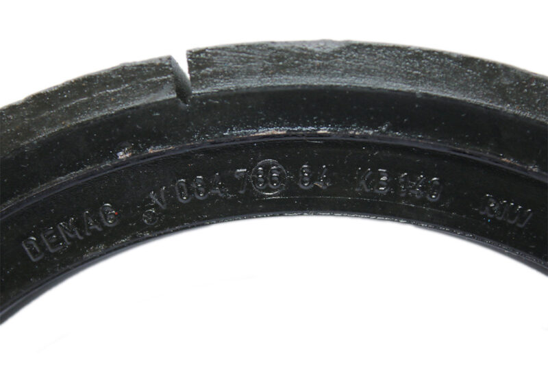 DEMAG V 084 786 84 CONICAL BRAKE RING KB 140