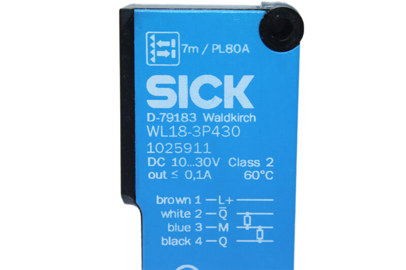 SICK WL18-3P430 Photoelectric retro-reflective sensor  1025911