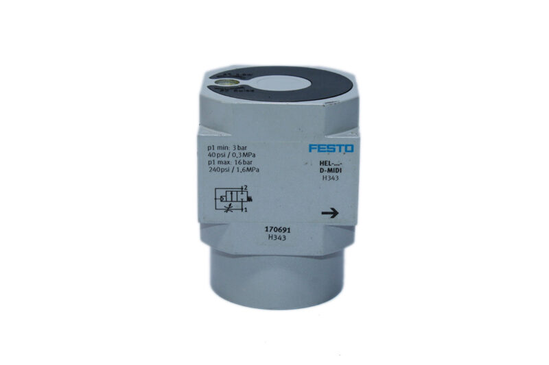 FESTO HEL-D-MIDI ON/OFF VALVE 170691 - Image 3