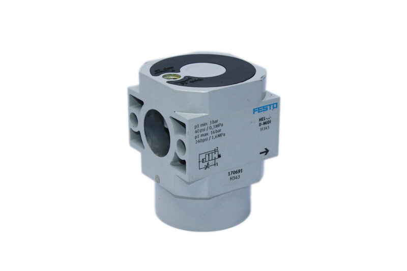 FESTO HEL-D-MIDI ON/OFF VALVE 170691