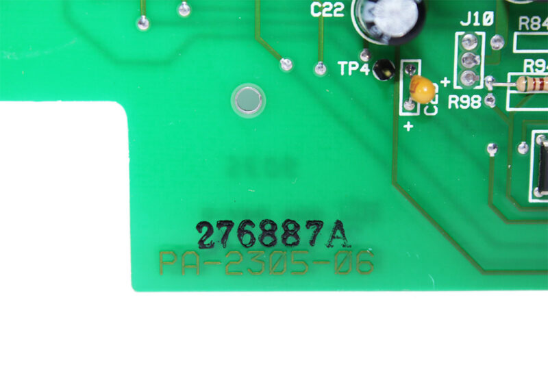 NORDSON 276887A TEMPERATURE CONTROL CIRCUIT BOARD BA90K01418