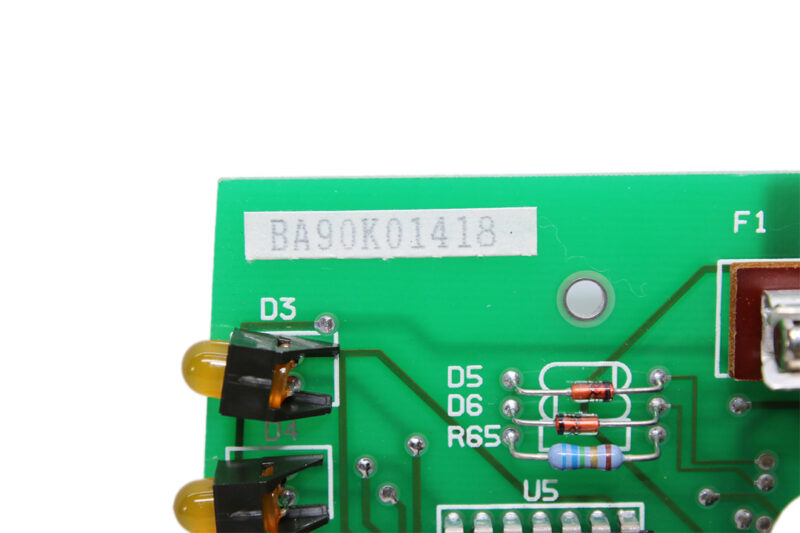 NORDSON 276887A TEMPERATURE CONTROL CIRCUIT BOARD BA90K01418 - Image 3