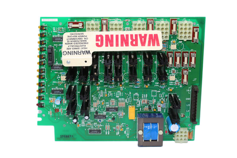 NORDSON 276887A TEMPERATURE CONTROL CIRCUIT BOARD BA90K01418 - Image 4
