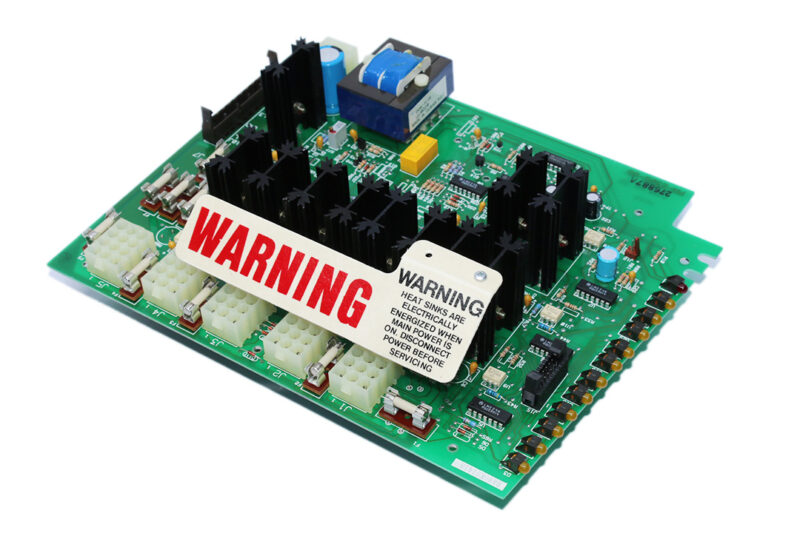 NORDSON 276887A TEMPERATURE CONTROL CIRCUIT BOARD BA90K01418 - Image 6