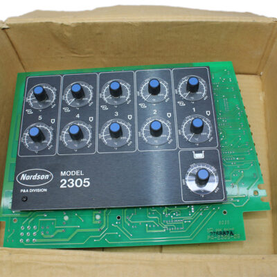 NORDSON 276887A TEMPERATURE CONTROL CIRCUIT BOARD BA90K01418