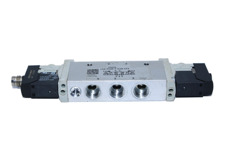 FESTO VUVG-L14-P53E-T-G18-1P3 SOLENOID VALVE 566502 - Image 4