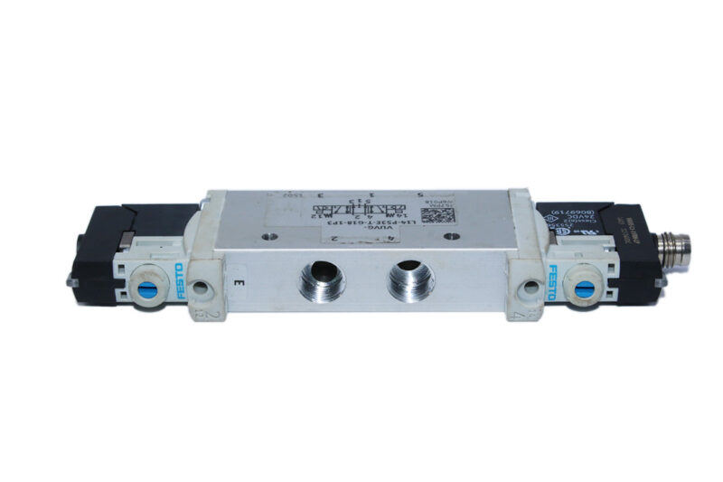 FESTO VUVG-L14-P53E-T-G18-1P3 SOLENOID VALVE 566502 - Image 5