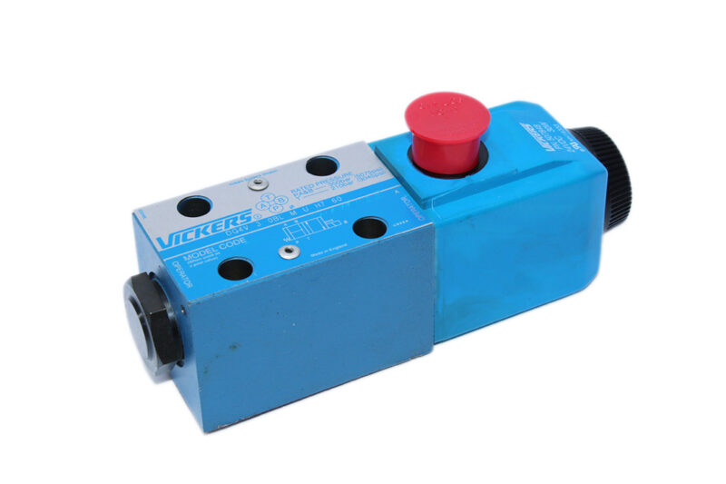 VICKERS DG4V 3 0BL M U H7 60 SOLENOID OPERATED DIRECTIONAL VALVE - Image 6