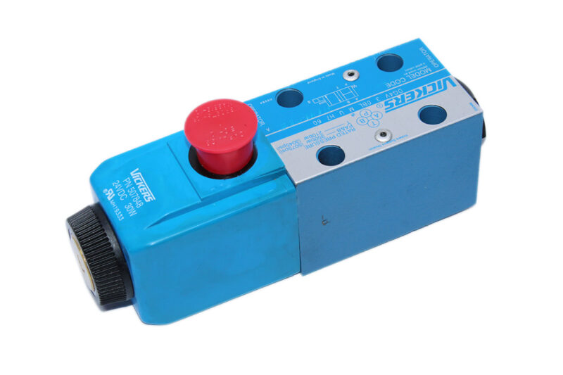 VICKERS DG4V 3 0BL M U H7 60 SOLENOID OPERATED DIRECTIONAL VALVE - Image 7