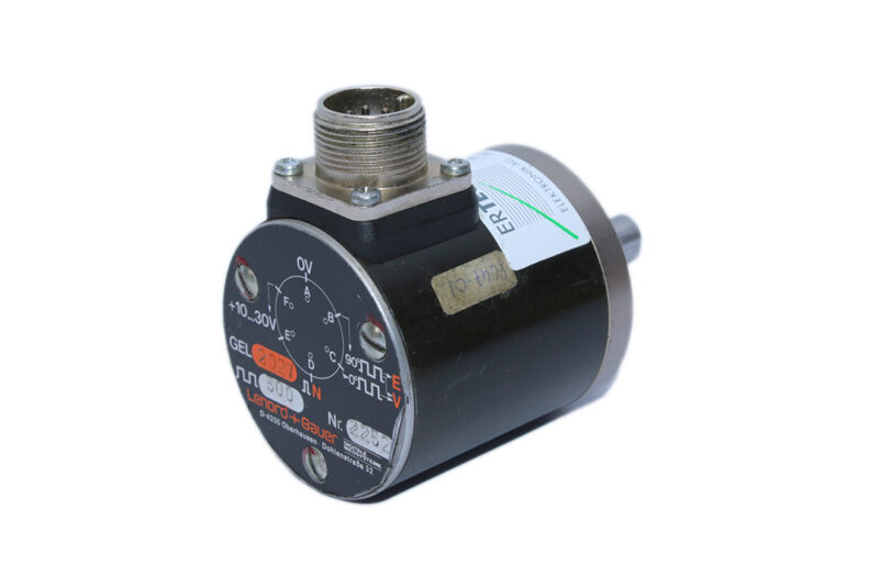 LENORD+BAUER GEL 202V INCREMENTAL ROTARY ENCODER - Image 3