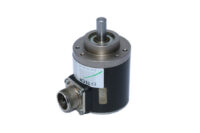 LENORD+BAUER GEL 202V INCREMENTAL ROTARY ENCODER