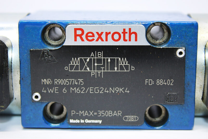 REXROTH R900577475 DIRECTIONAL CONTROL VALVE 4WE6M62/EG24N9K4