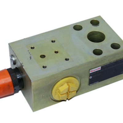 REXROTH R901197001 PUMP SAFETY BLOCK DBAEE25BH2-23/350G24K31A1A00