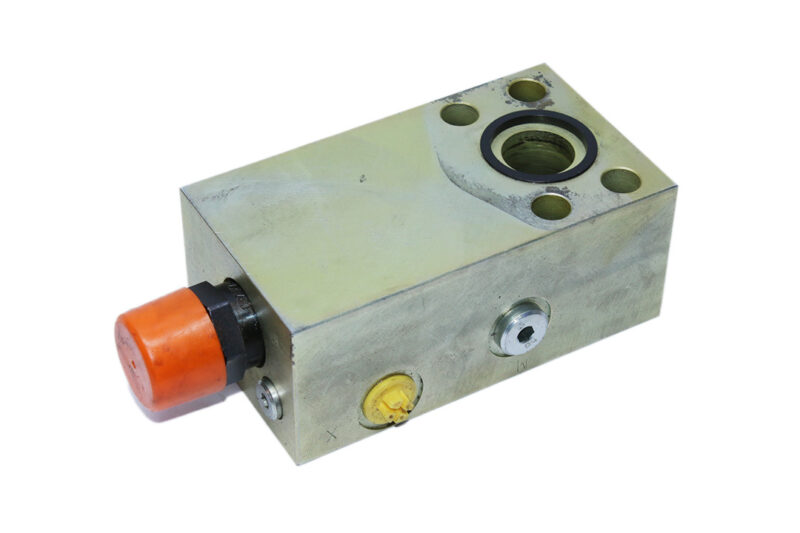 REXROTH R901197001 PUMP SAFETY BLOCK DBAEE25BH2-23/350G24K31A1A00