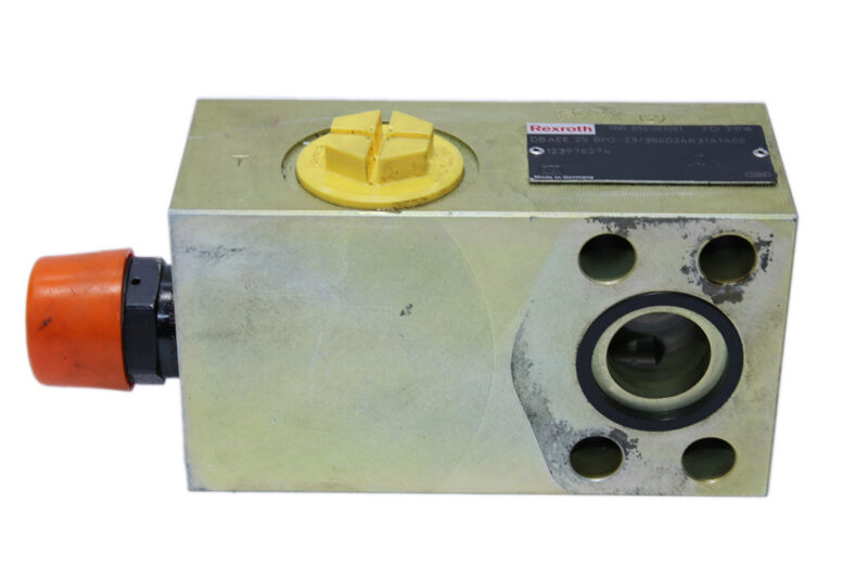 REXROTH R901197001 PUMP SAFETY BLOCK DBAEE25BH2-23/350G24K31A1A00 - Image 6