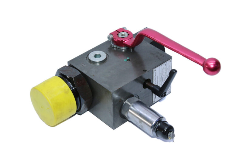 HYDAC SAF20M12T200A-S13 SAFETY AND SHUT-OFF BLOCK 2120454 - Image 4