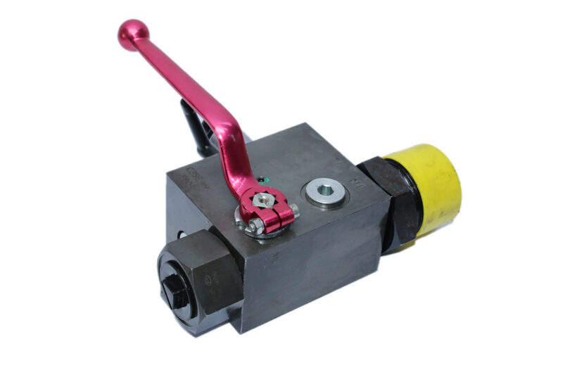 HYDAC SAF20M12T200A-S13 SAFETY AND SHUT-OFF BLOCK 2120454 - Image 5