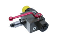 HYDAC SAF20M12T200A-S13 SAFETY AND SHUT-OFF BLOCK 2120454