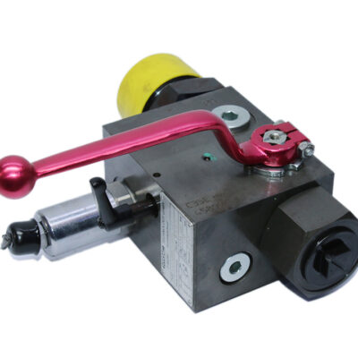 HYDAC SAF20M12T200A-S13 SAFETY AND SHUT-OFF BLOCK 2120454