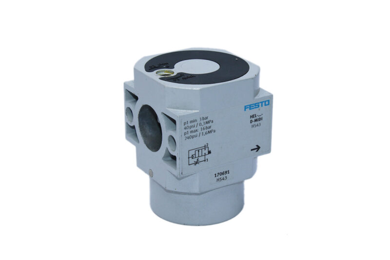 FESTO HEL-D-MIDI ON/OFF VALVE 170691