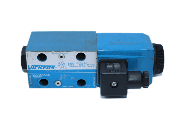 VICKERS DG4V 3 0BL M U H7 60 SOLENOID OPERATED DIRECTIONAL VALVE - Image 3