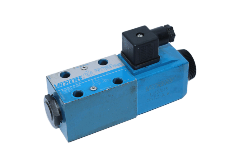 VICKERS DG4V 3 0BL M U H7 60 SOLENOID OPERATED DIRECTIONAL VALVE