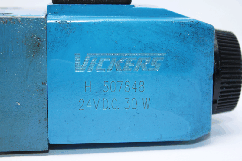 VICKERS DG4V 3 0BL M U H7 60 SOLENOID OPERATED DIRECTIONAL VALVE - Image 4