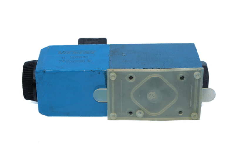 VICKERS DG4V 3 0BL M U H7 60 SOLENOID OPERATED DIRECTIONAL VALVE - Image 7