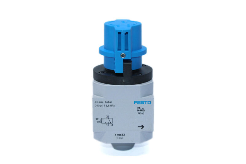 FESTO HE-D-MIDI ON/OFF VALVE 170682 - Image 3