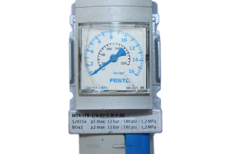 FESTO MS4-LFR-1/4-D7-CRV-AS FILTER REGULATOR 529154 - Image 3