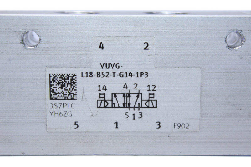 FESTO VUVG-L18-B52-T-G14-1P3 SOLENOID VALVE 574430