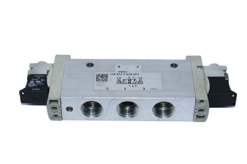 FESTO VUVG-L18-B52-T-G14-1P3 SOLENOID VALVE 574430 - Image 4