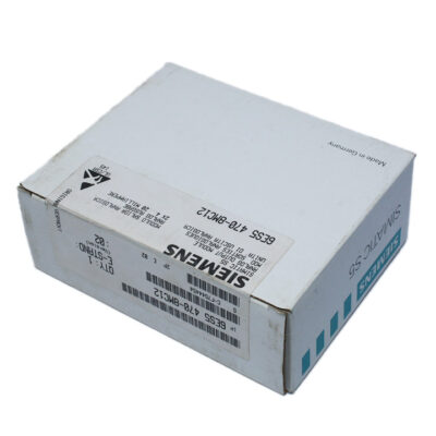 SIEMENS 6ES5 470-8MC12 ANALOG OUTPUT MODULE