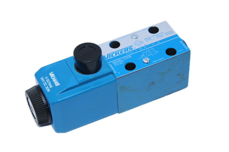 VICKERS DG4V 3 0B M U H7 60 SOLENOID OPERATED DIRECTIONAL VALVE - Image 6