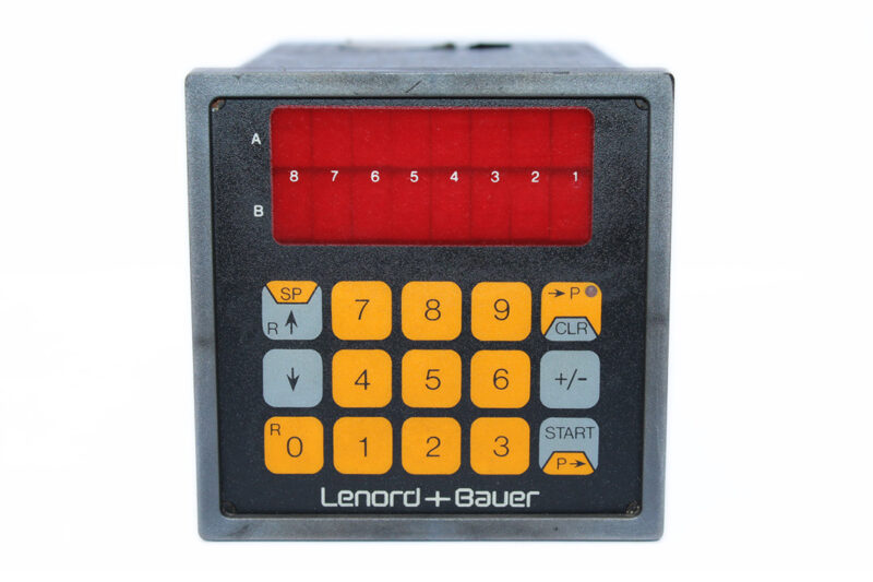 LENORD+BAUER GEL 4250.01 CONTROL PANEL - Image 5